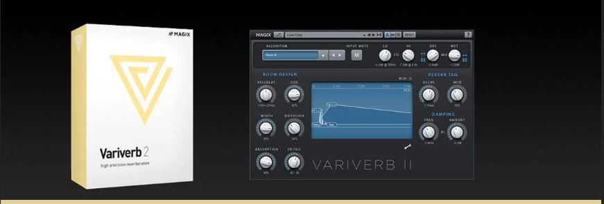 VariVerb II retail box and its interface